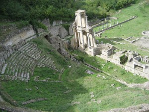 Volterra - Teatro romano