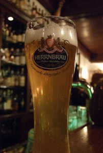 Herrnbrau Weiss Beer al BavieraFest Toscana 2011