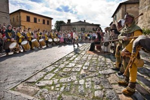 Spettacolo - Festa medievale Monteriggioni