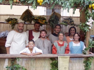 I tavernieri della Festa Medievale di Vicopisano